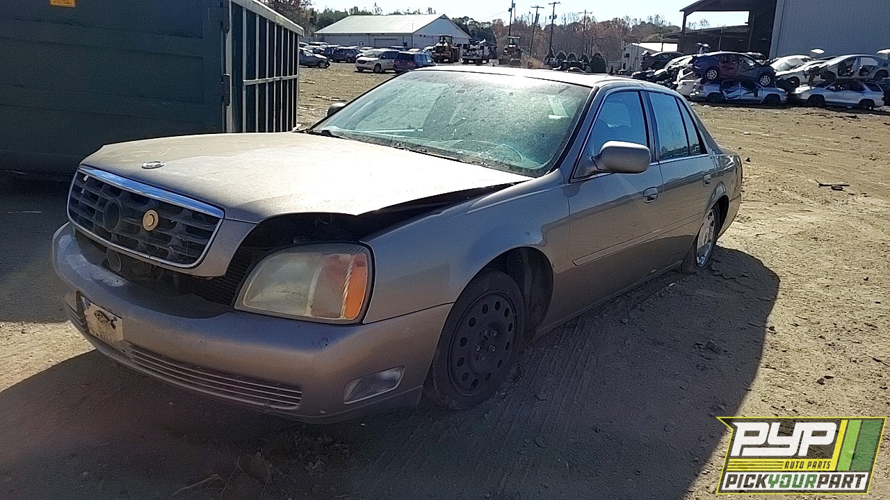 2002 CADILLAC DEVILLE partes disponibles