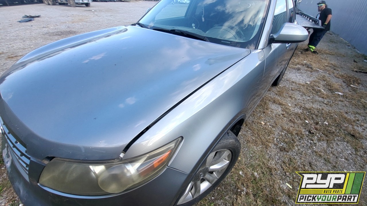 2007 INFINITI FX35 partes disponibles