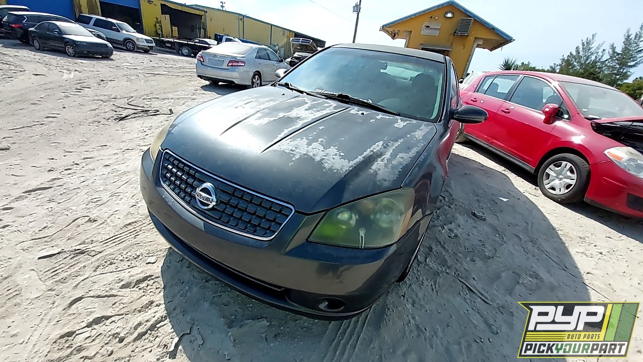 2005 NISSAN ALTIMA available for parts