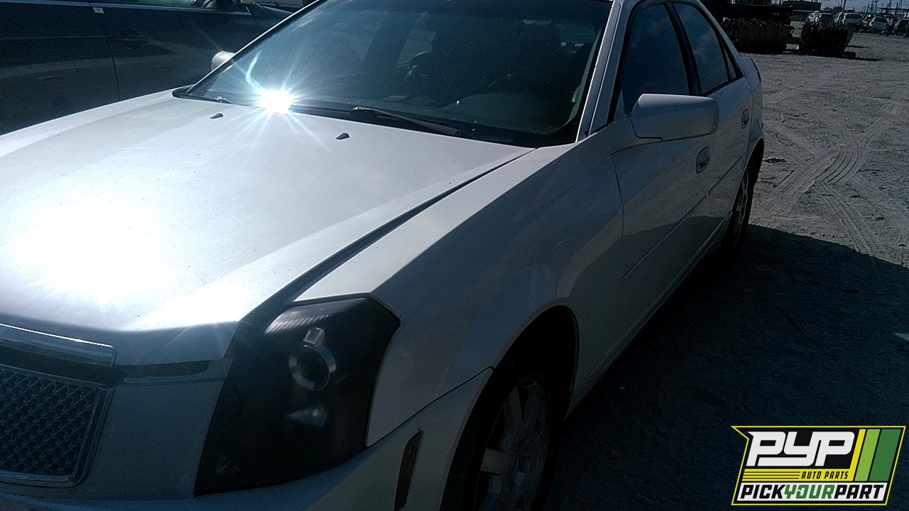 2007 CADILLAC CTS partes disponibles