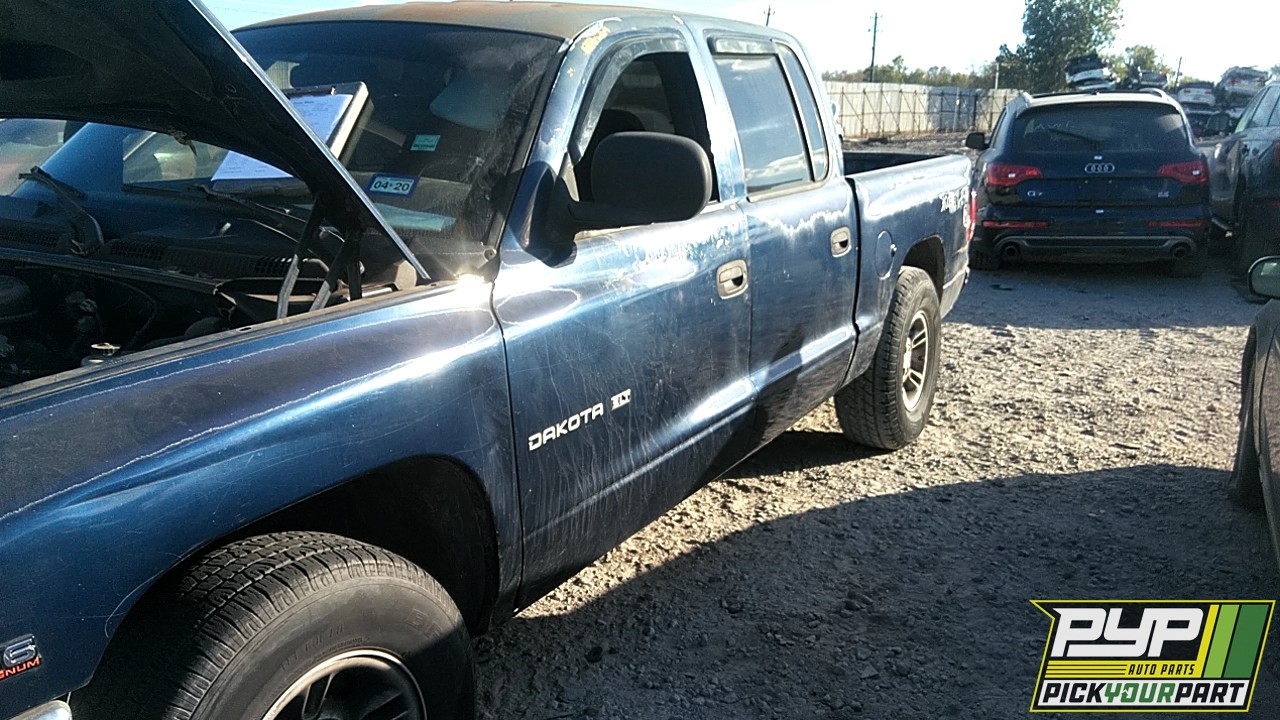 2000 DODGE DAKOTA available for parts