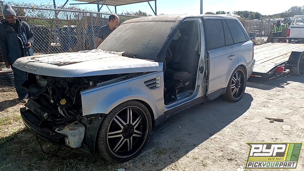 2006 LAND ROVER RANGE ROVER SPORT partes disponibles