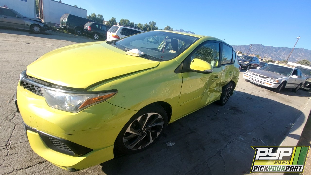 2016 SCION IM available for parts