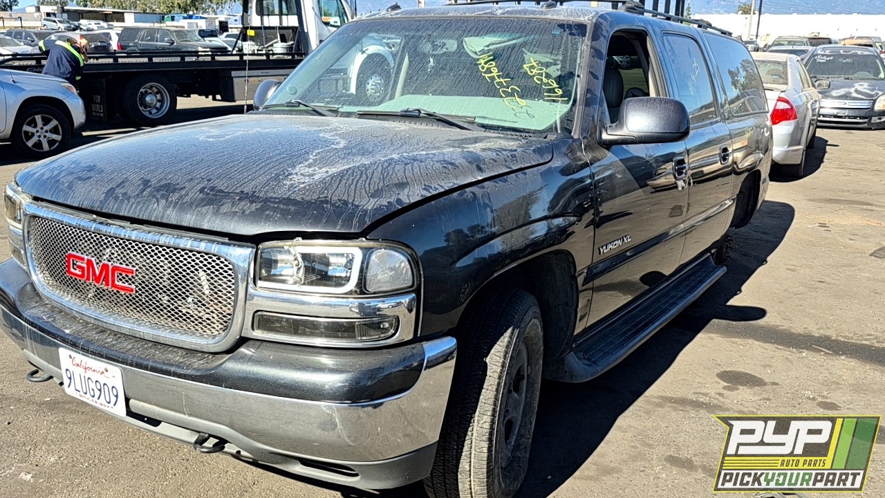 2003 GMC YUKON XL 1500 partes disponibles