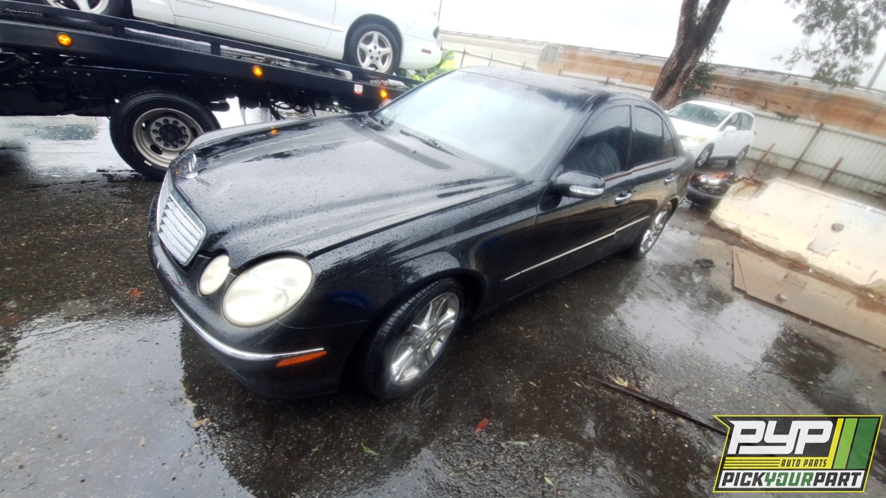 2004 MERCEDES-BENZ E500 available for parts