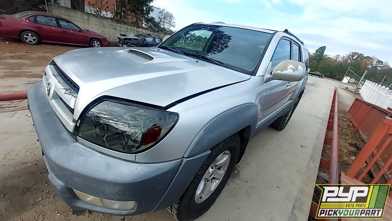 2003 TOYOTA 4RUNNER available for parts