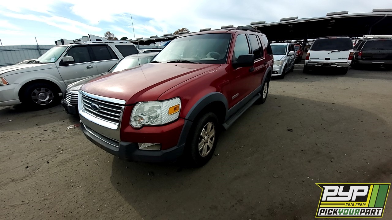 2006 FORD EXPLORER available for parts