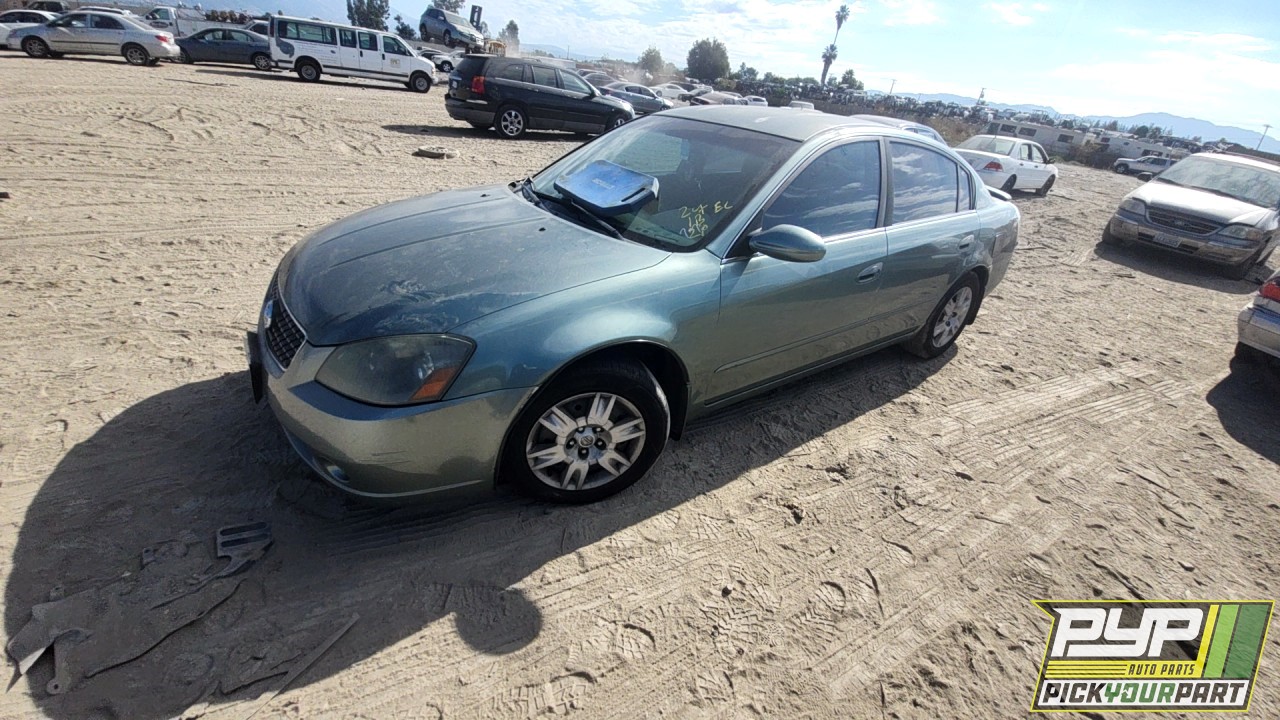 2006 NISSAN ALTIMA available for parts