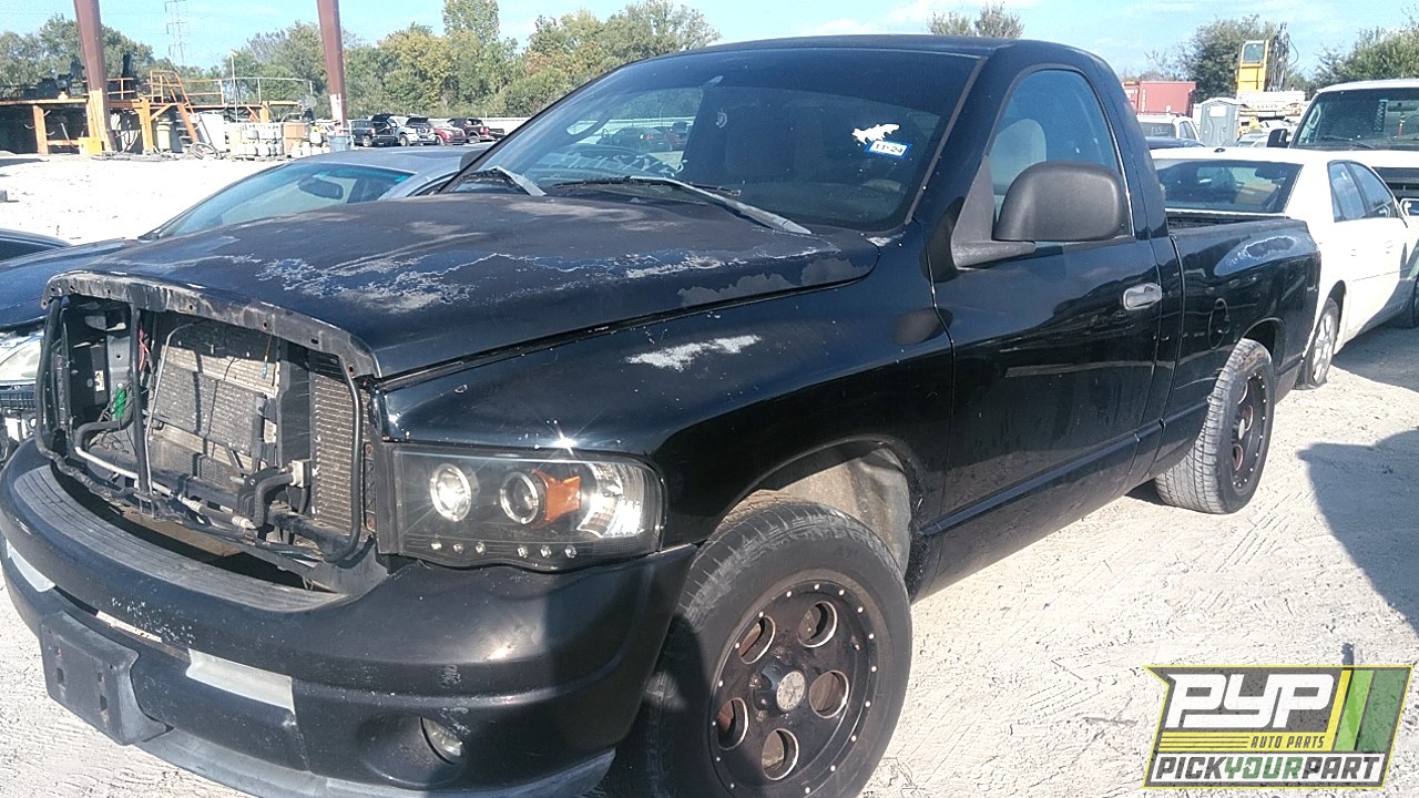 2004 DODGE RAM 1500 available for parts