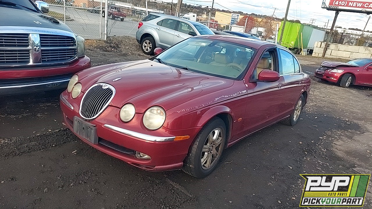 2003 JAGUAR S-TYPE available for parts