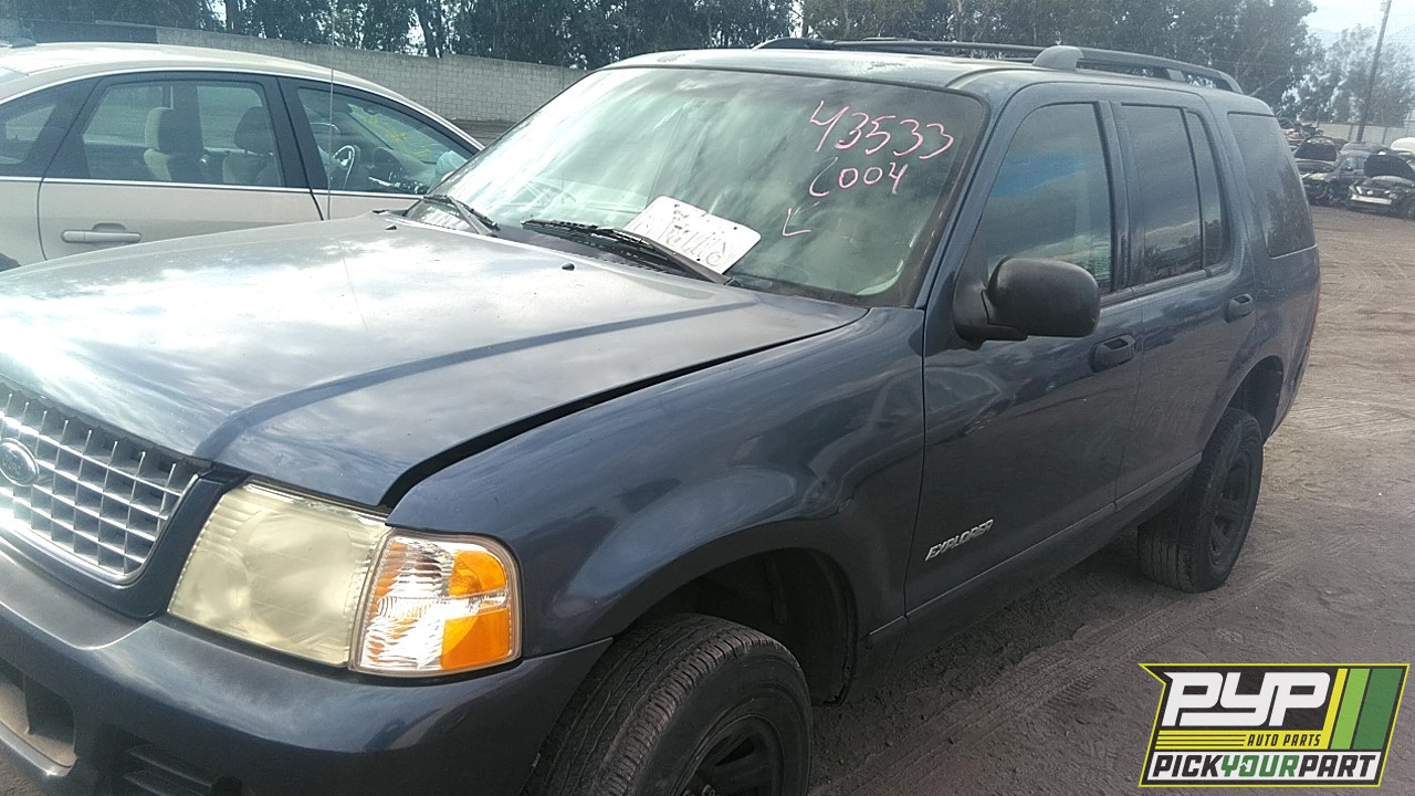 2004 FORD EXPLORER partes disponibles