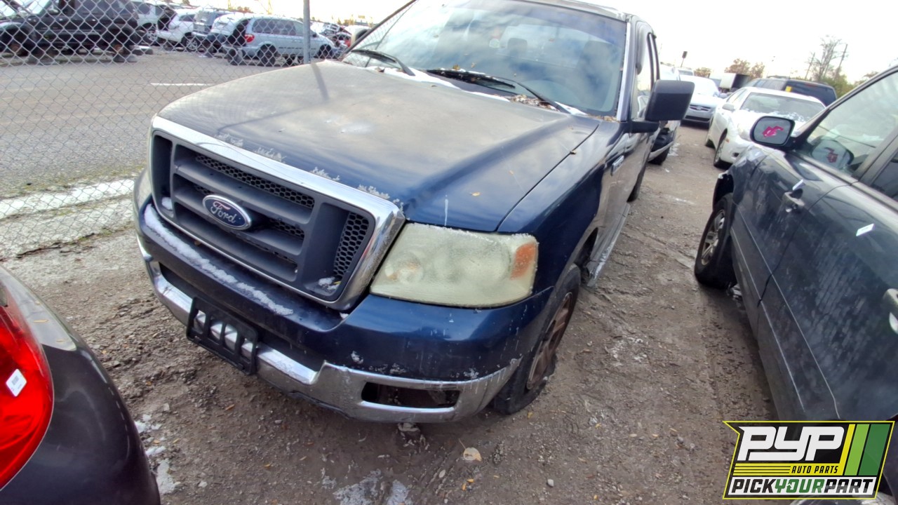 2004 FORD F-150 partes disponibles