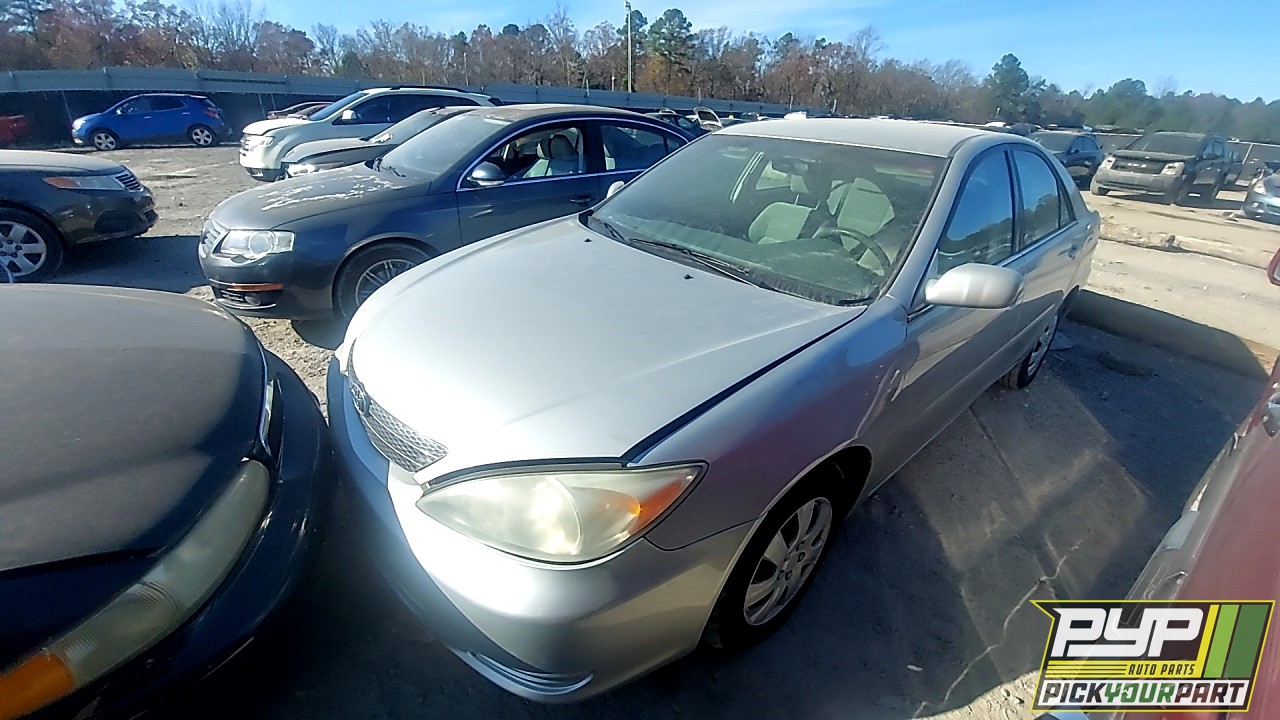 2004 TOYOTA CAMRY available for parts