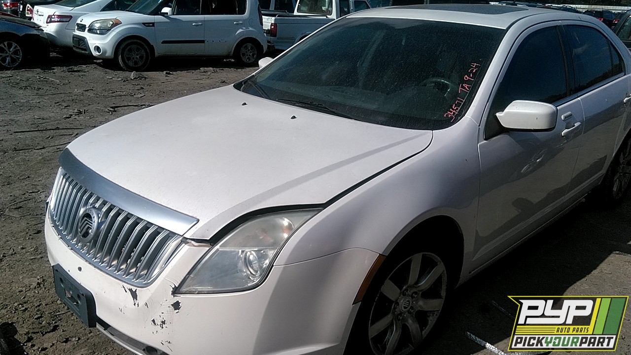 2010 MERCURY MILAN partes disponibles