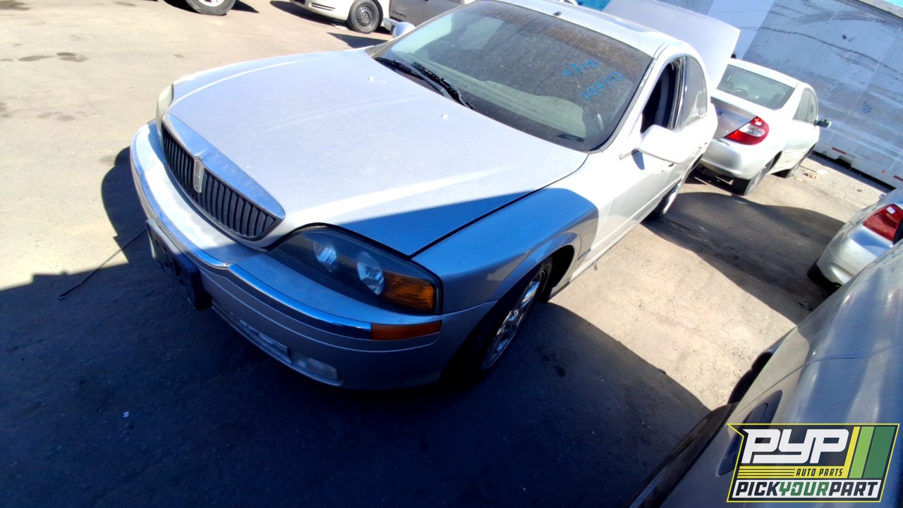 2002 LINCOLN LS available for parts