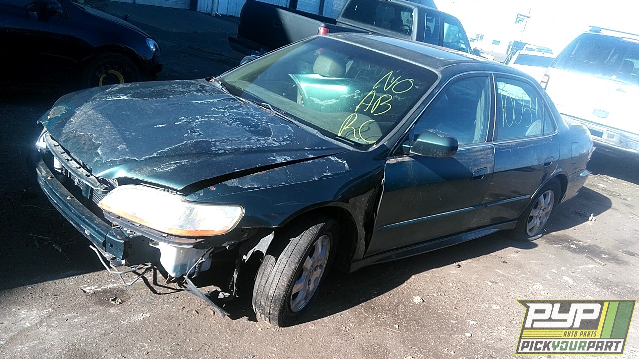 2002 HONDA ACCORD partes disponibles