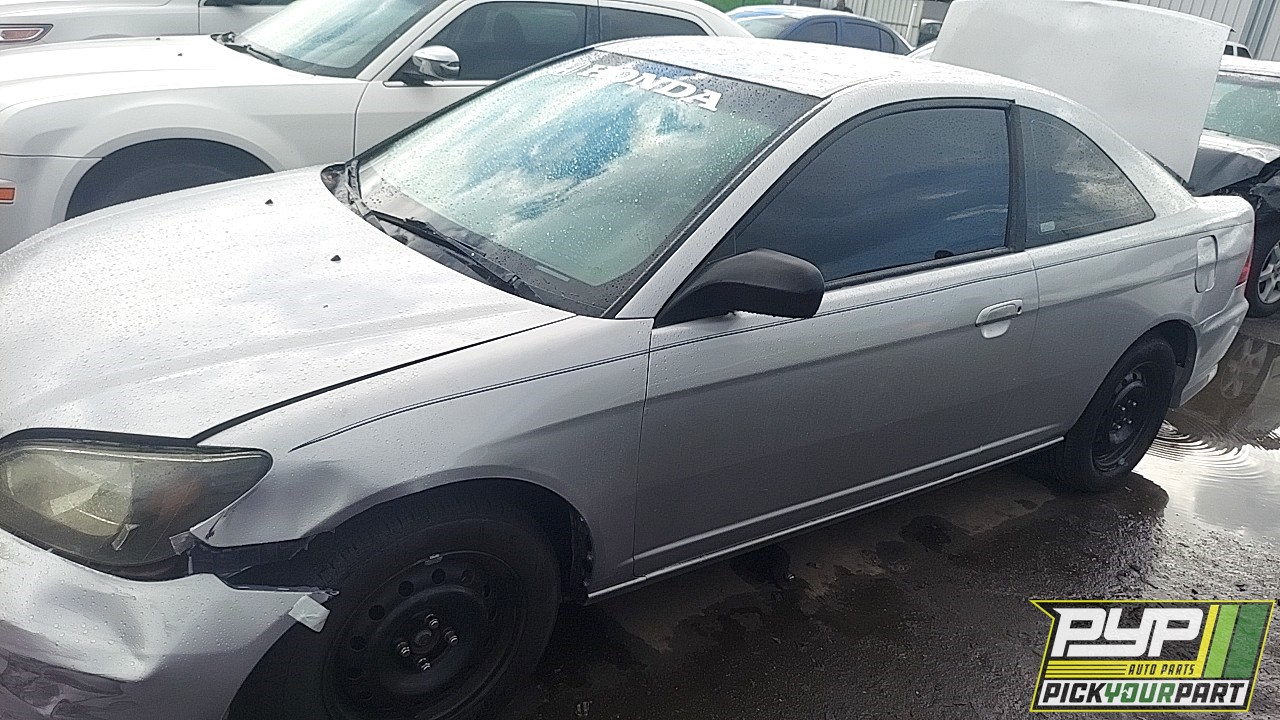 2004 HONDA CIVIC partes disponibles