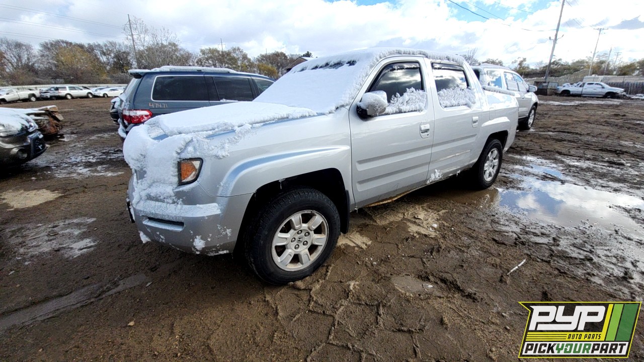 2007 HONDA RIDGELINE available for parts