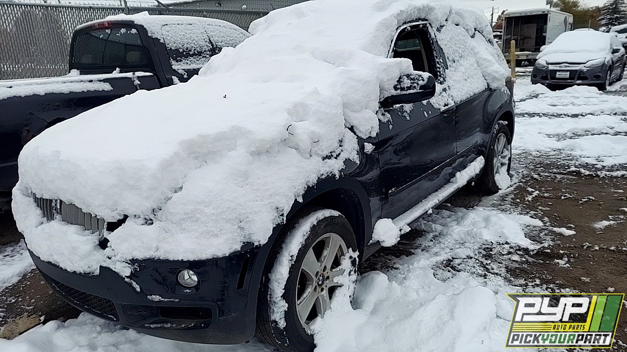 2007 BMW X5 partes disponibles