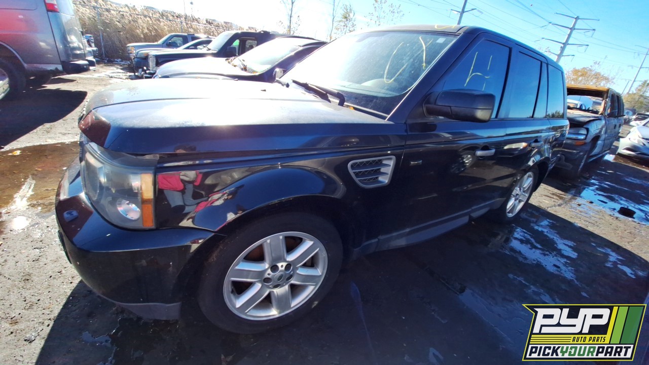2008 LAND ROVER RANGE ROVER SPORT available for parts