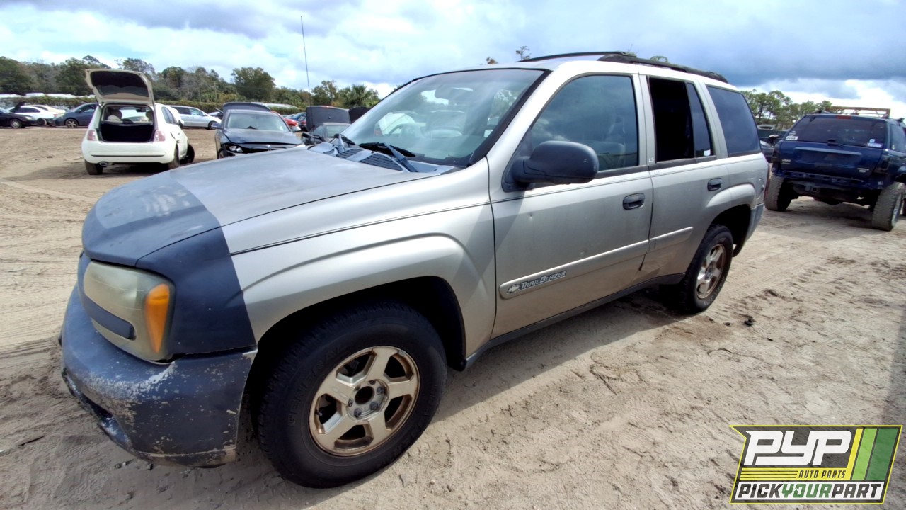 2002 CHEVROLET TRAILBLAZER available for parts