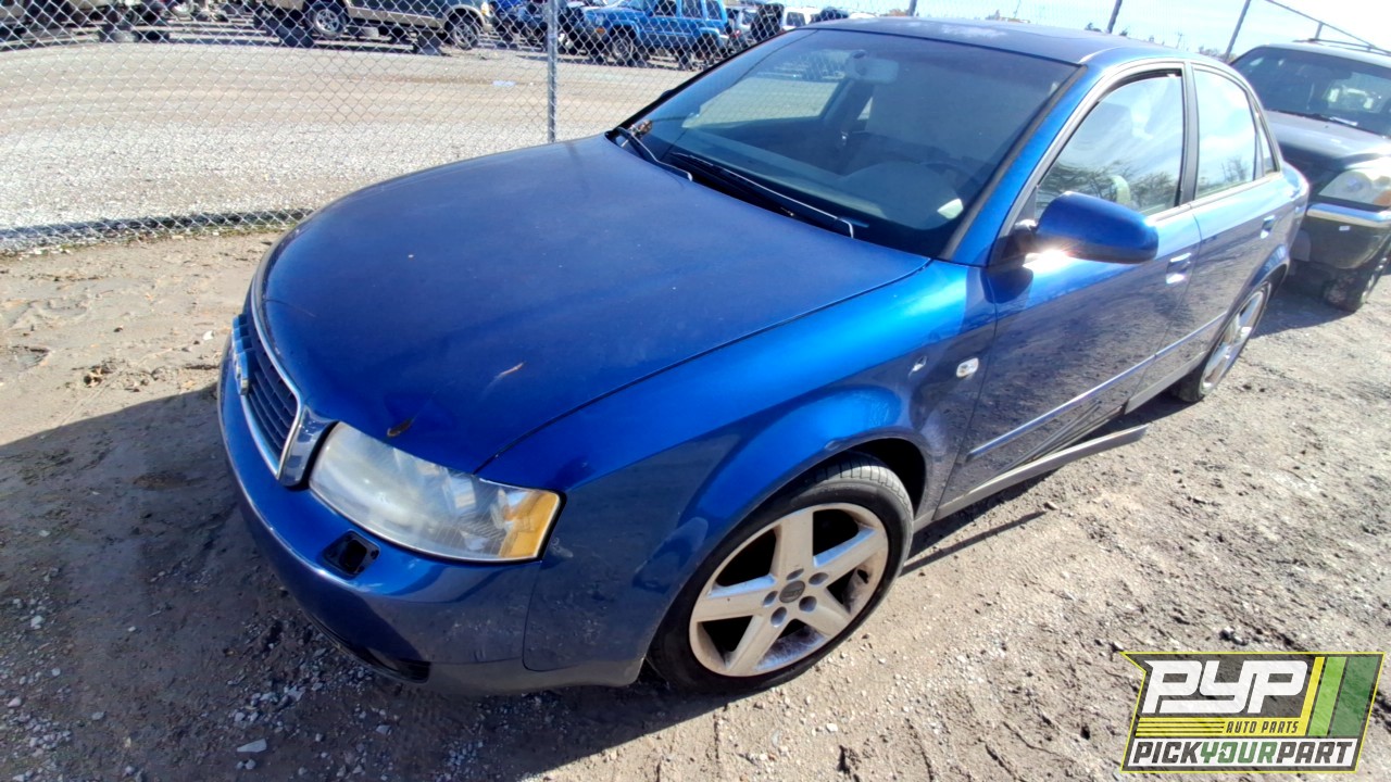 2004 AUDI A4 QUATTRO available for parts