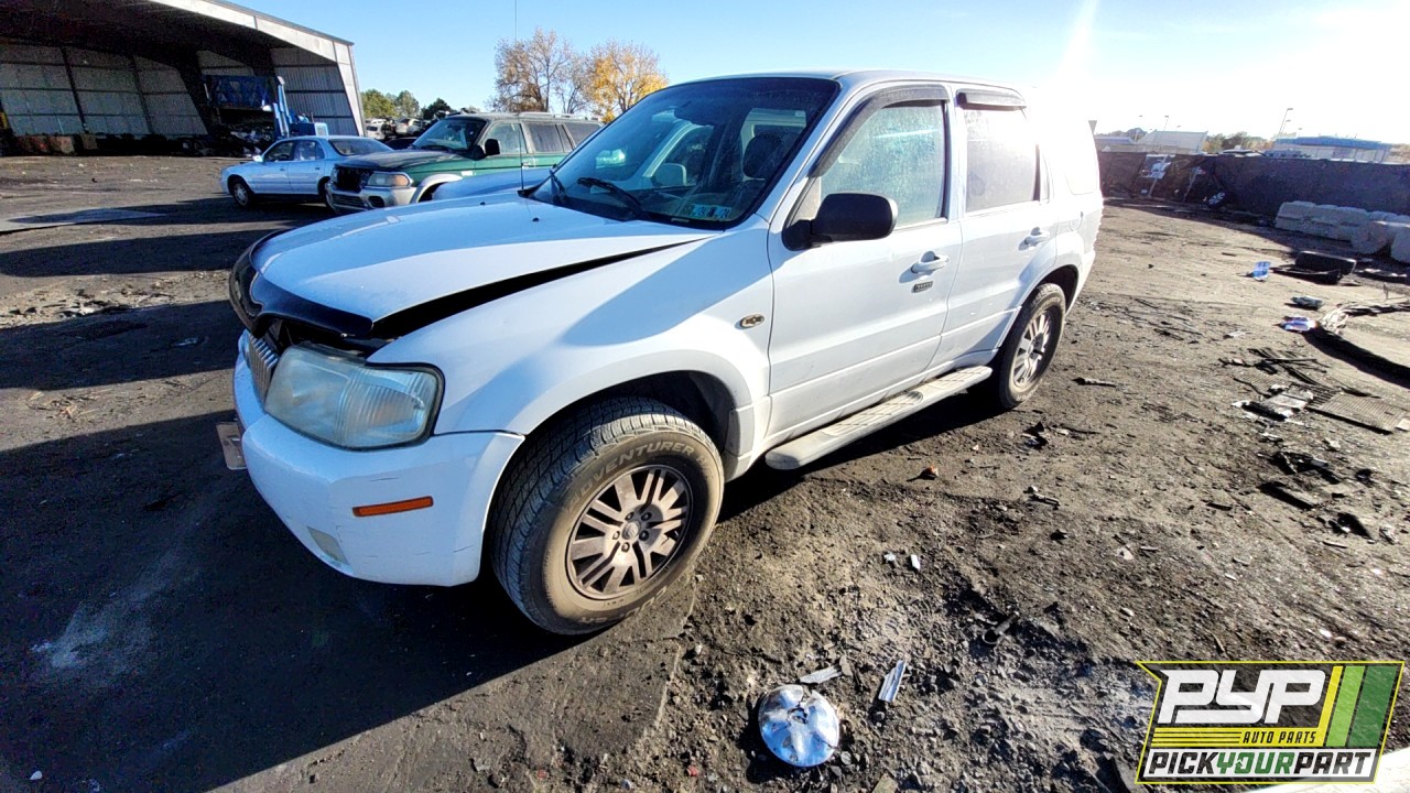 2007 MERCURY MARINER partes disponibles
