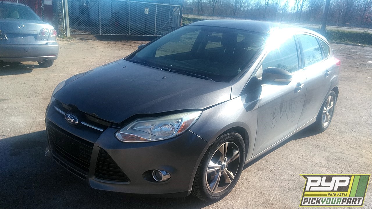 2012 FORD FOCUS available for parts