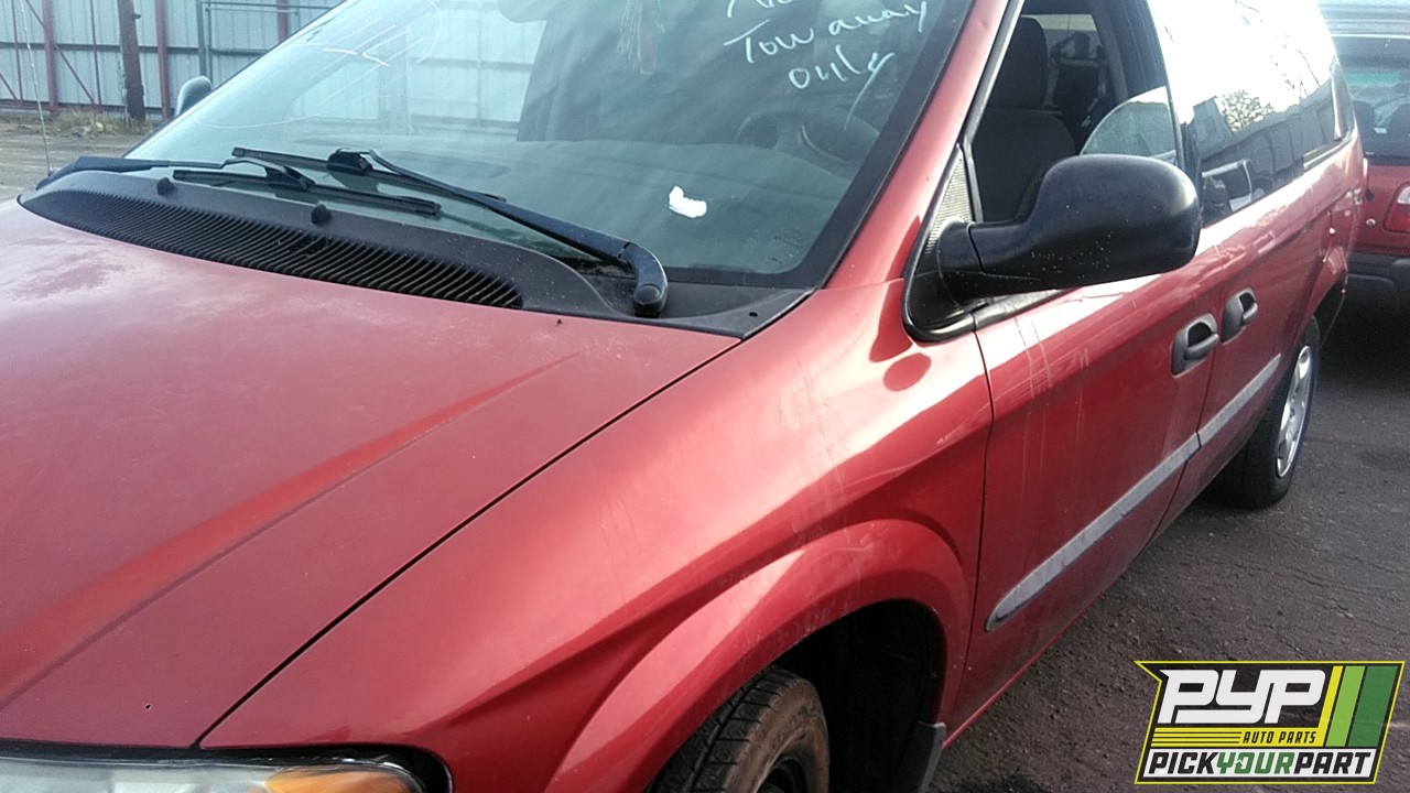 2003 DODGE GRAND CARAVAN available for parts