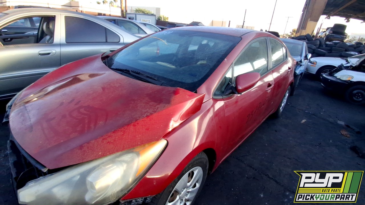 2016 KIA FORTE available for parts