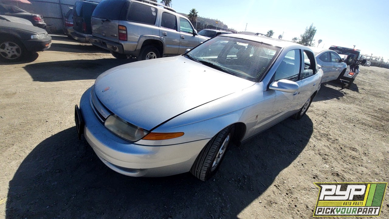 2001 SATURN L300 partes disponibles