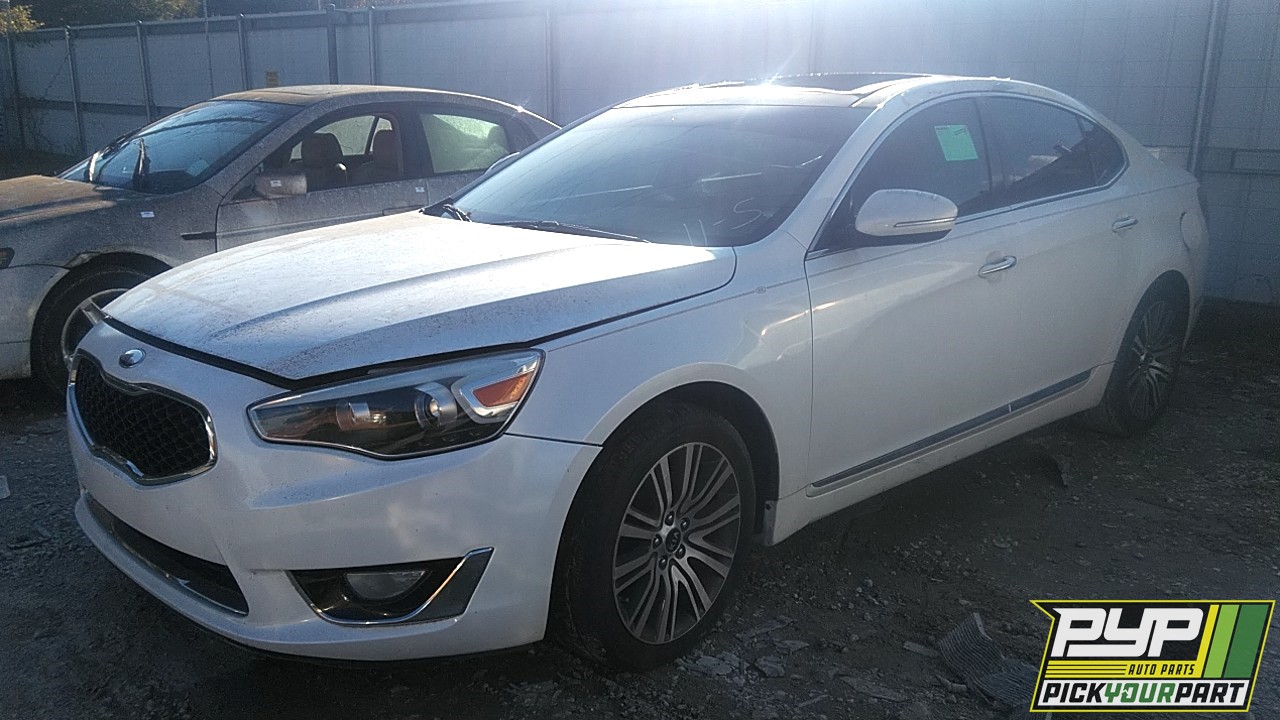 2014 KIA CADENZA available for parts
