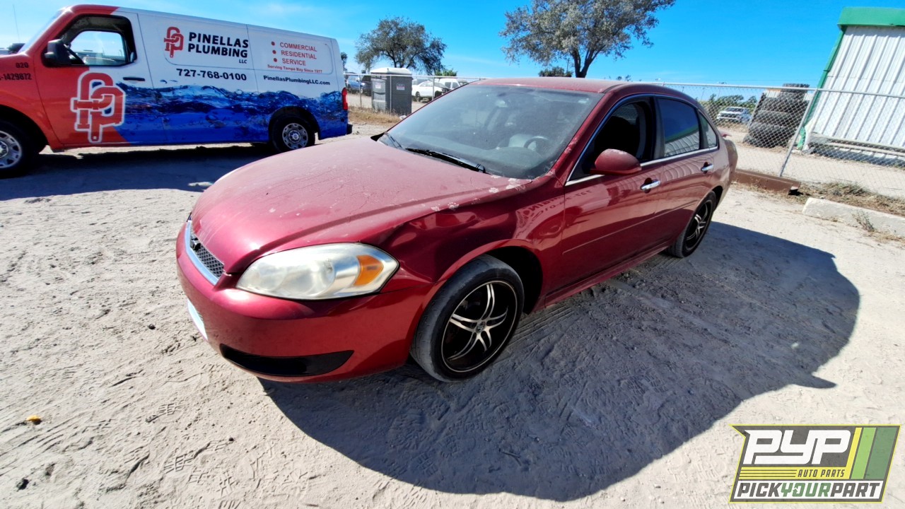 2013 CHEVROLET IMPALA partes disponibles