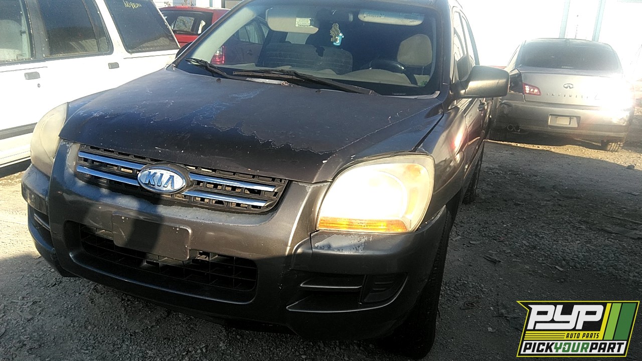 2006 KIA SPORTAGE available for parts