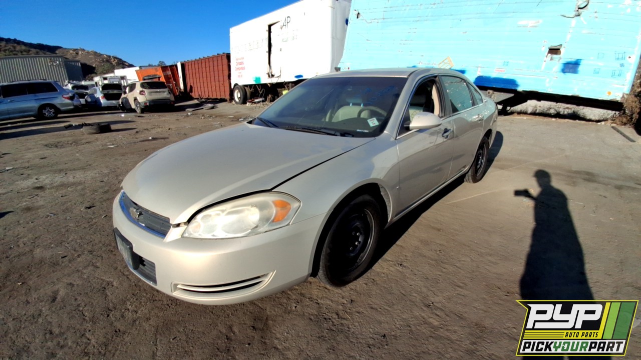 2008 CHEVROLET IMPALA partes disponibles