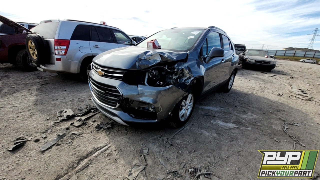 2019 CHEVROLET TRAX partes disponibles