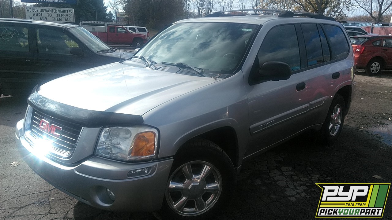 2004 GMC ENVOY partes disponibles