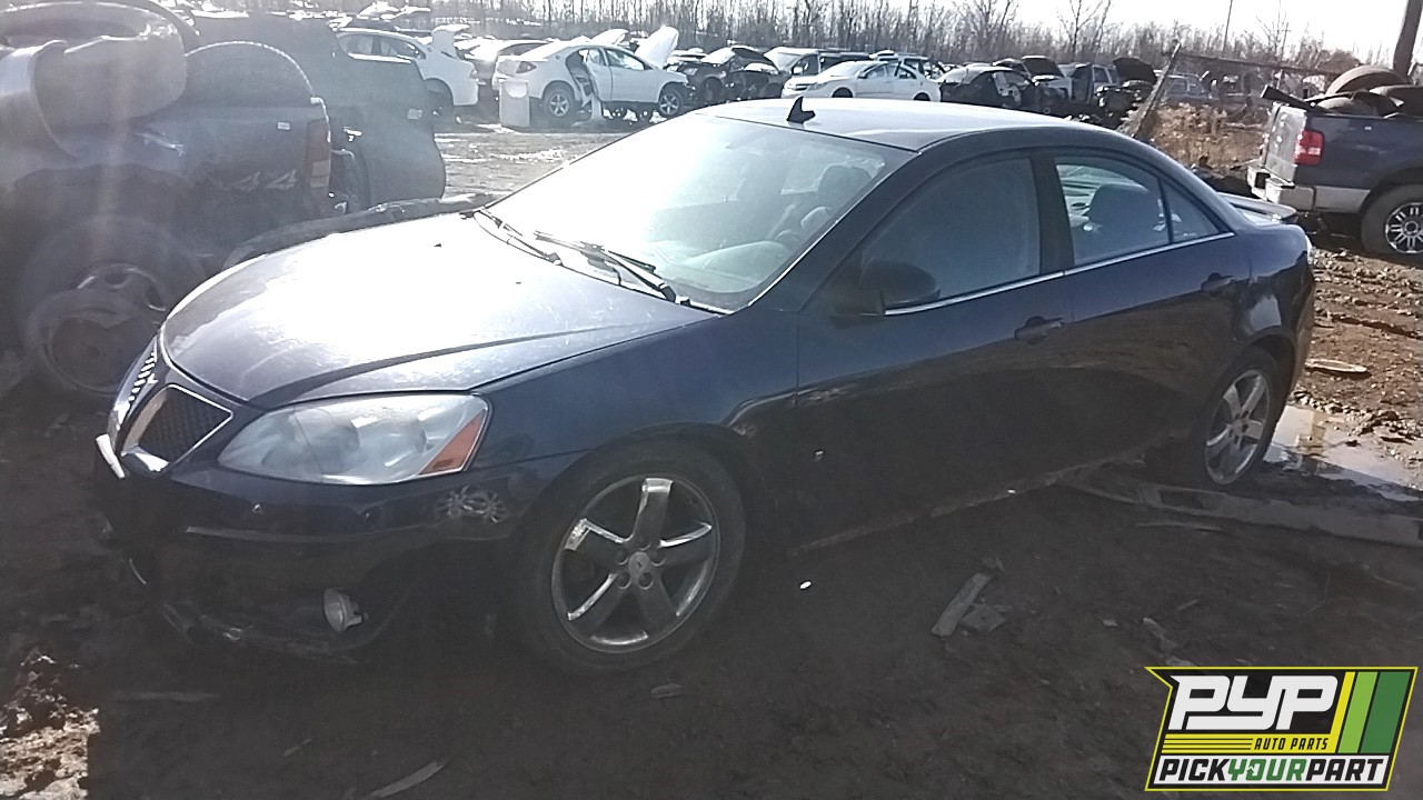 2009 PONTIAC G6 available for parts