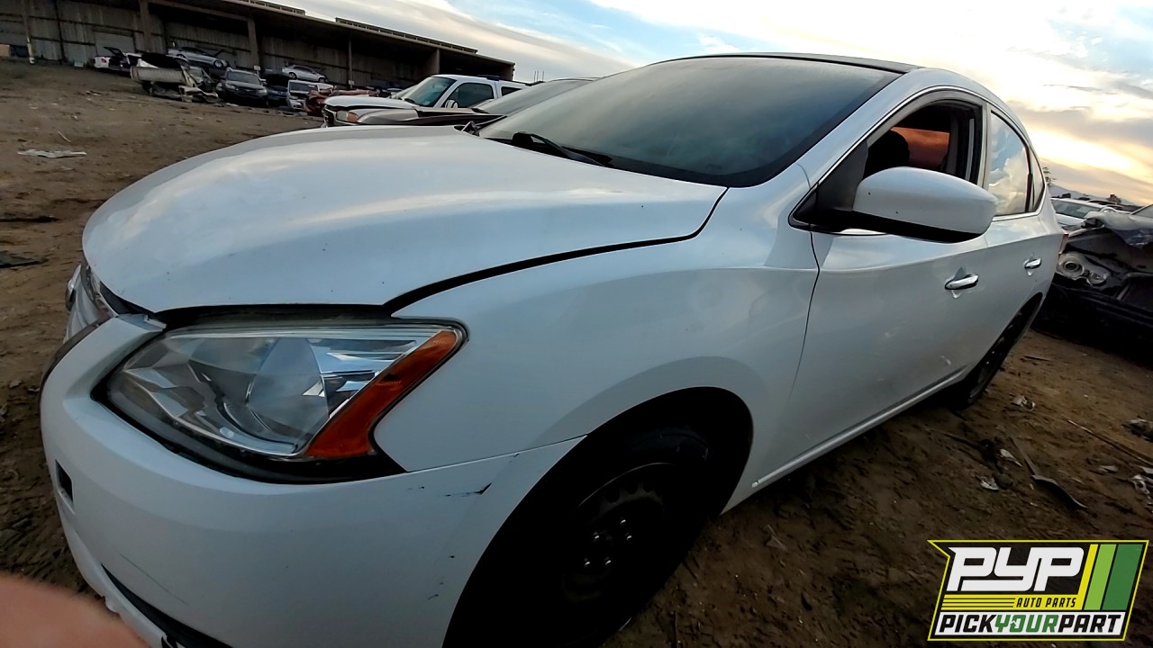 2015 NISSAN SENTRA partes disponibles