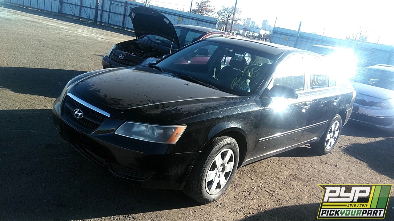 2006 HYUNDAI SONATA partes disponibles