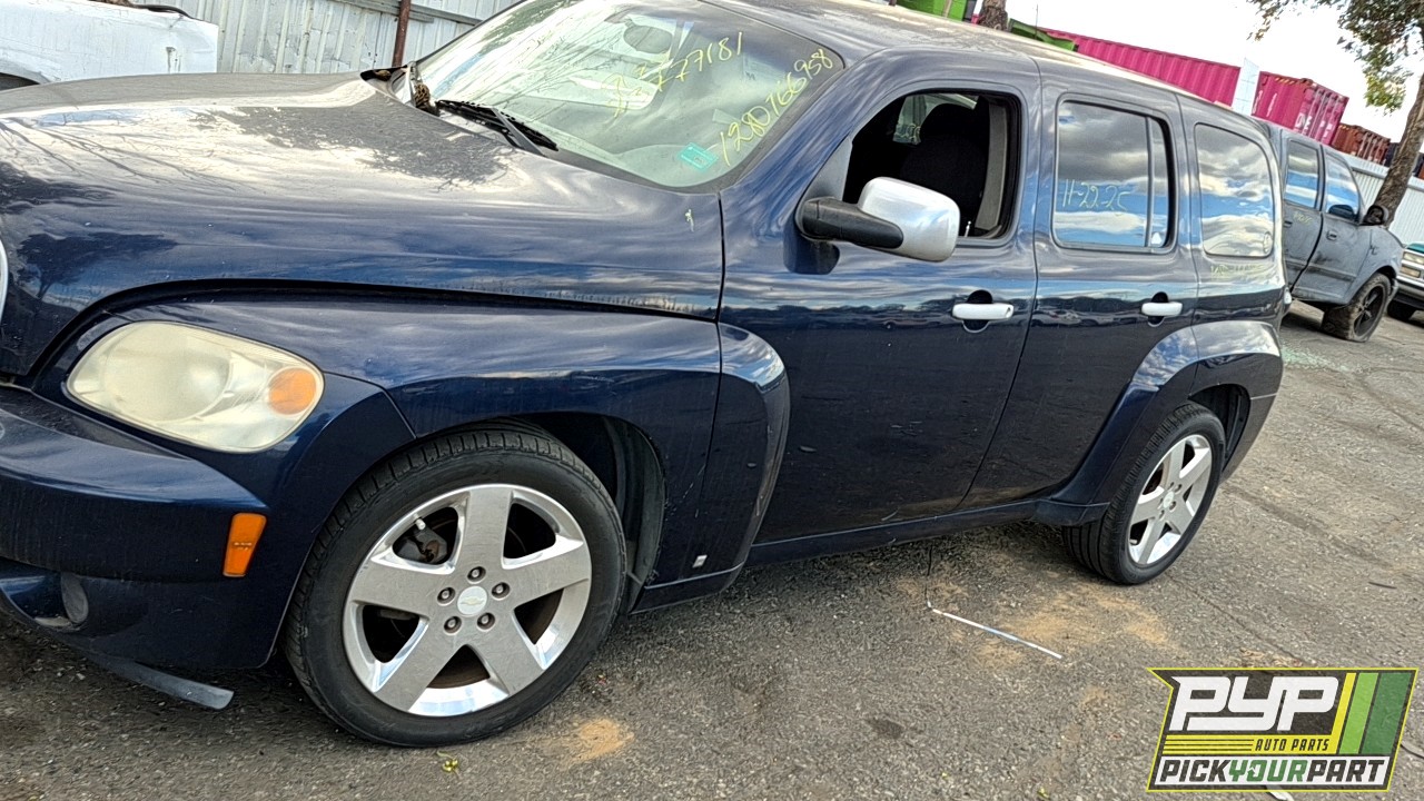 2007 CHEVROLET HHR partes disponibles