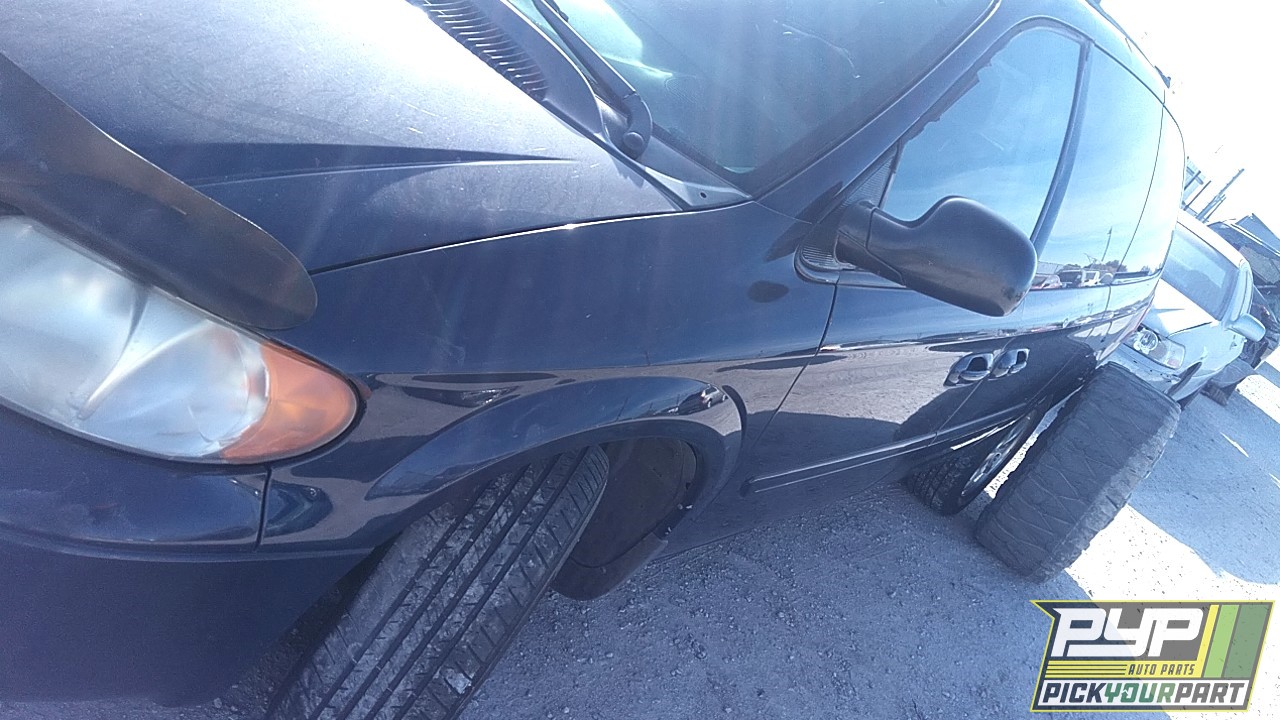 2006 DODGE GRAND CARAVAN partes disponibles