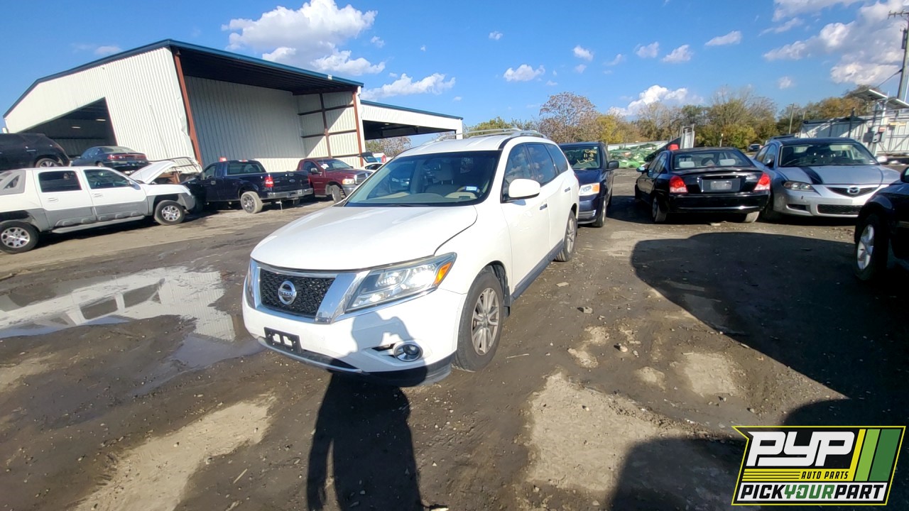 2014 NISSAN PATHFINDER partes disponibles