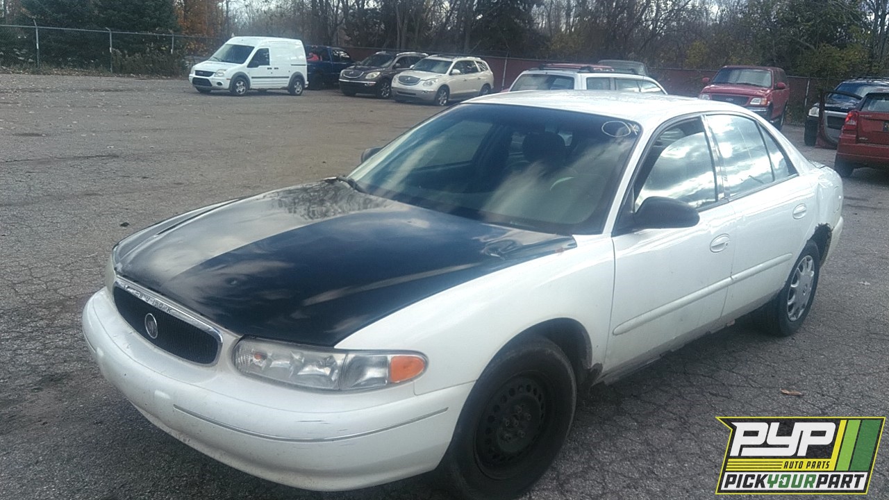 2003 BUICK CENTURY partes disponibles
