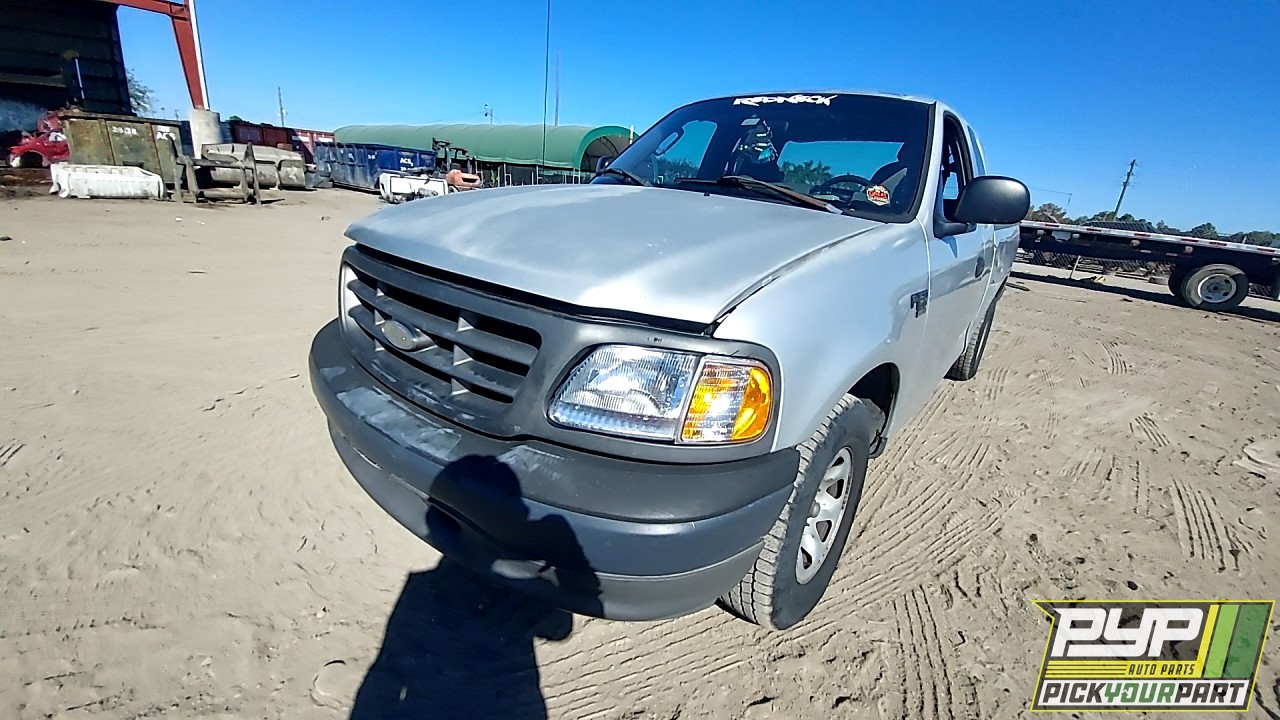 2002 FORD F-150 available for parts