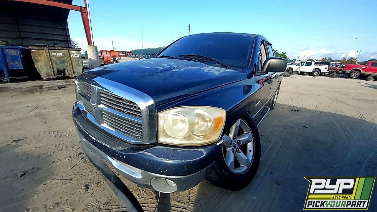 2008 DODGE RAM 1500 partes disponibles