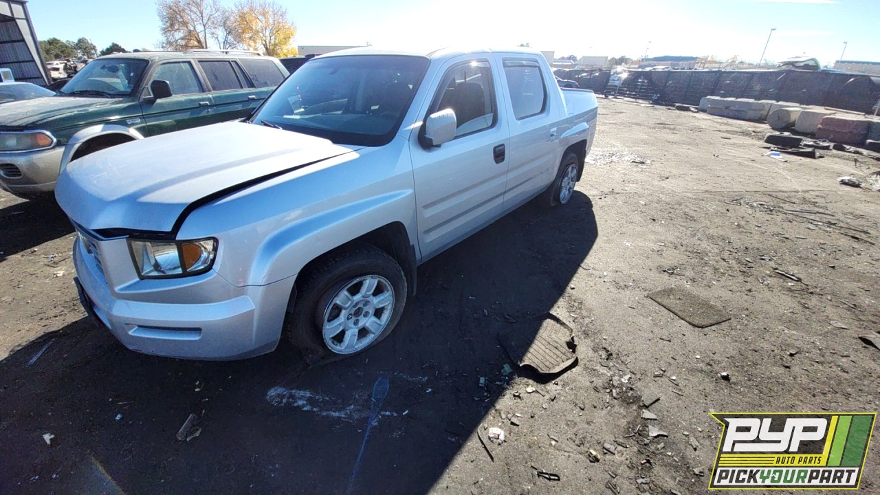 2006 HONDA RIDGELINE partes disponibles