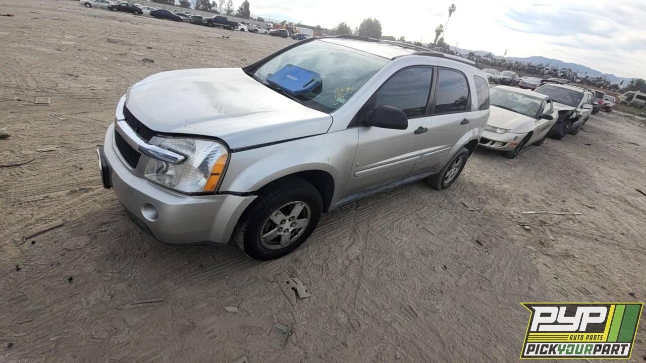 2008 CHEVROLET EQUINOX available for parts