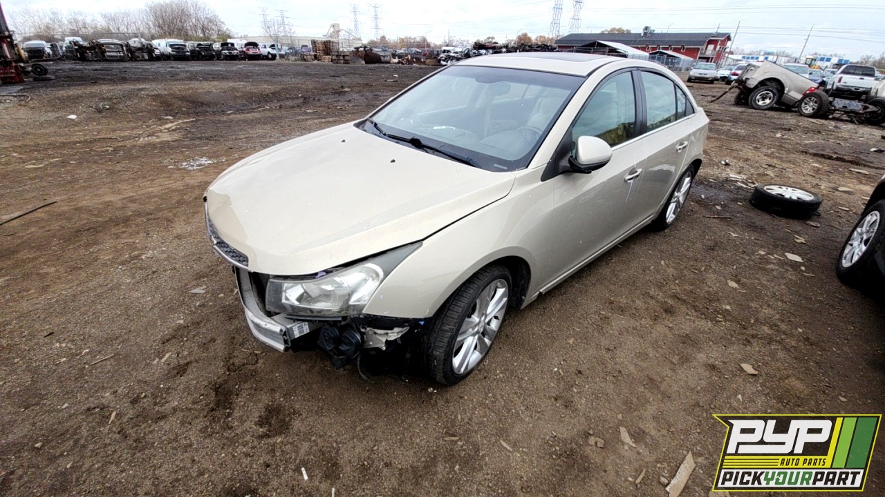 2011 CHEVROLET CRUZE partes disponibles