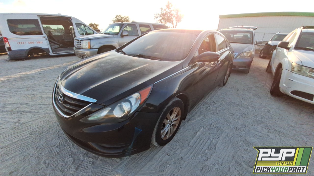 2012 HYUNDAI SONATA partes disponibles